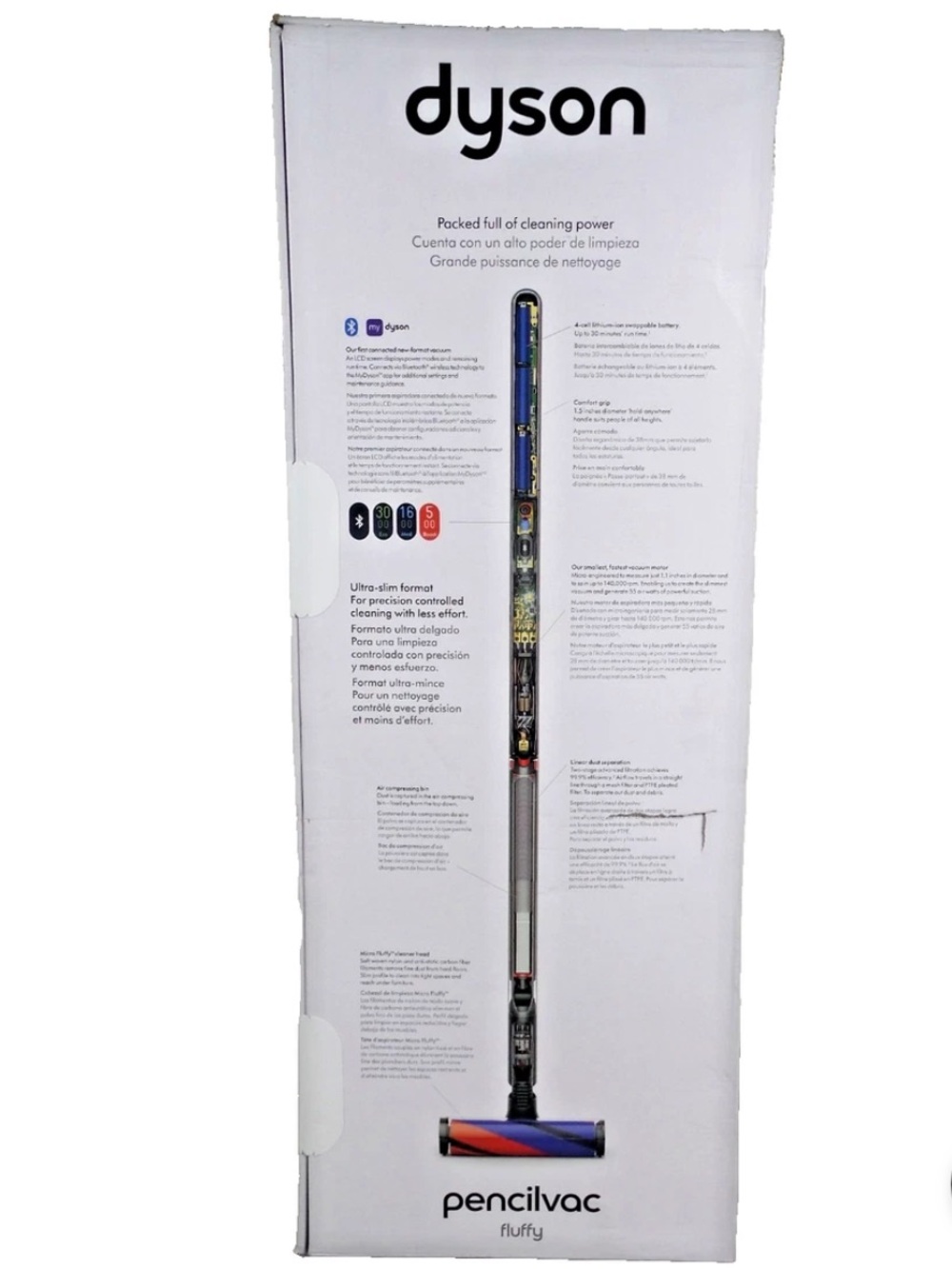 ✨ DYSON PENCILVAC FLUFFY (SV50) CORDLESS VACUUM ✨ NEW IN SEALED BOX